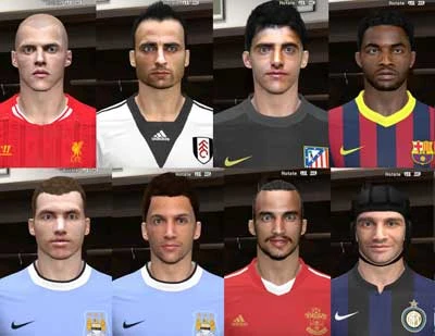 PES 2014 "FacePack 2014 v.1"