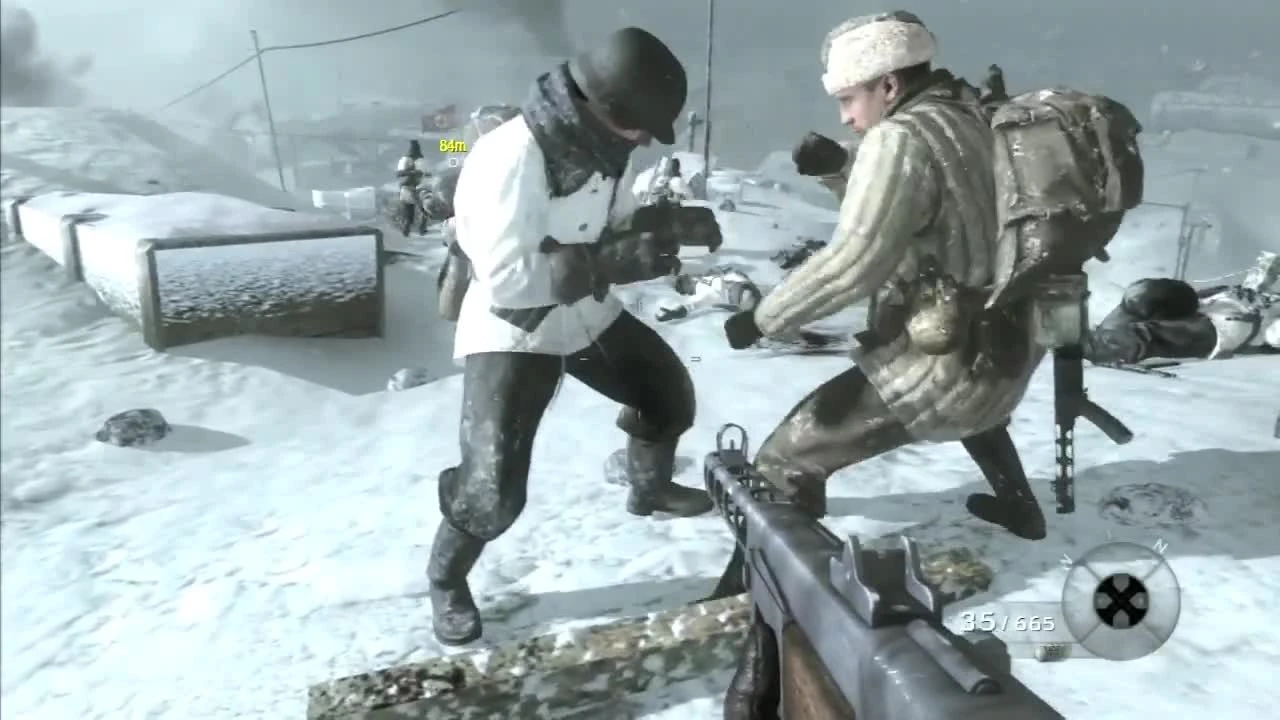 Call of Duty: Black Ops - Вьетнам / Брутальные убийства компиляции Vol.1 ( Эпические моменты)