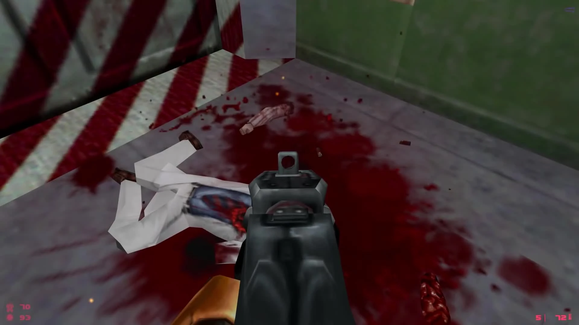 Brutal Half Life (BETA 2) - демонстрация мода