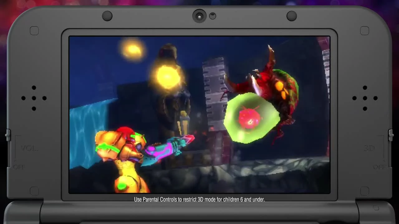 Самус возвращается - представлен рекламный ролик Metroid Samus Returns для 3DS