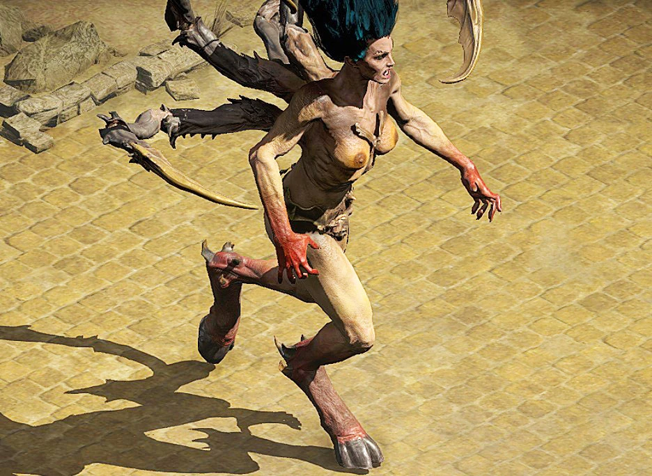 Diablo 2: Resurrected "Андариэль"