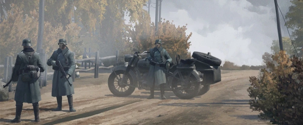 Издателем "Партизан 1941" стала компания Daedalic Entertainment. Игра появилась в в Steam