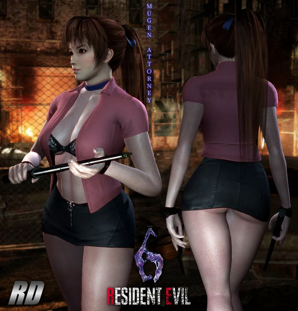 Resident Evil 6 "Kasumi Mugen"