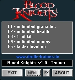 Blood Knights: Трейнер/Trainer (+5) [1.0] {dR.oLLe}