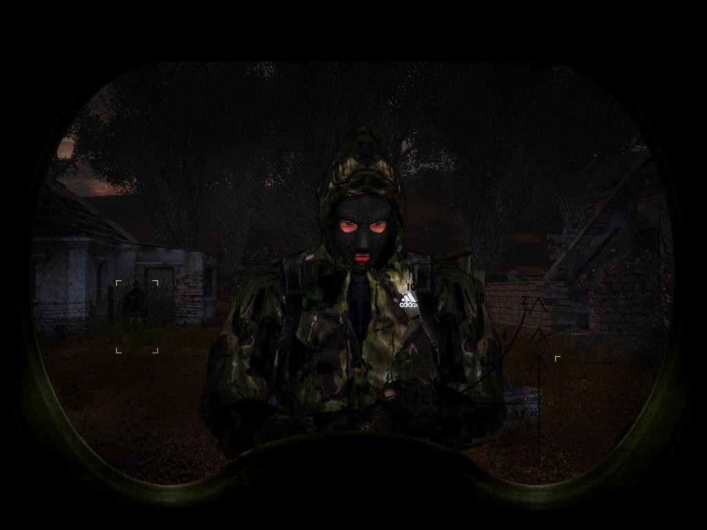 S.T.A.L.K.E.R.:  Shadow of Chernobyl "Новички костюмы adidas"