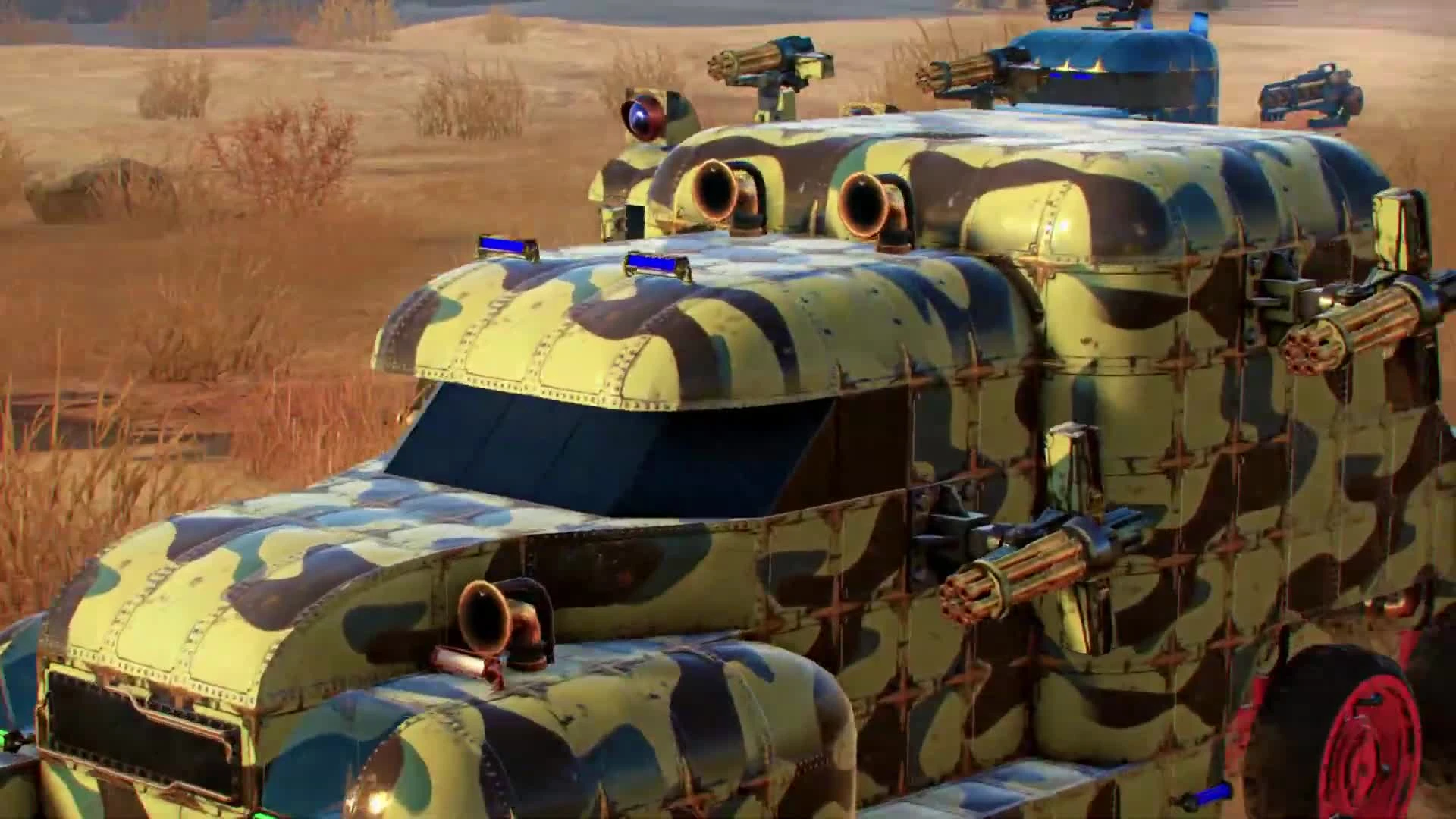 Геймплейный трейлер Steamcraft