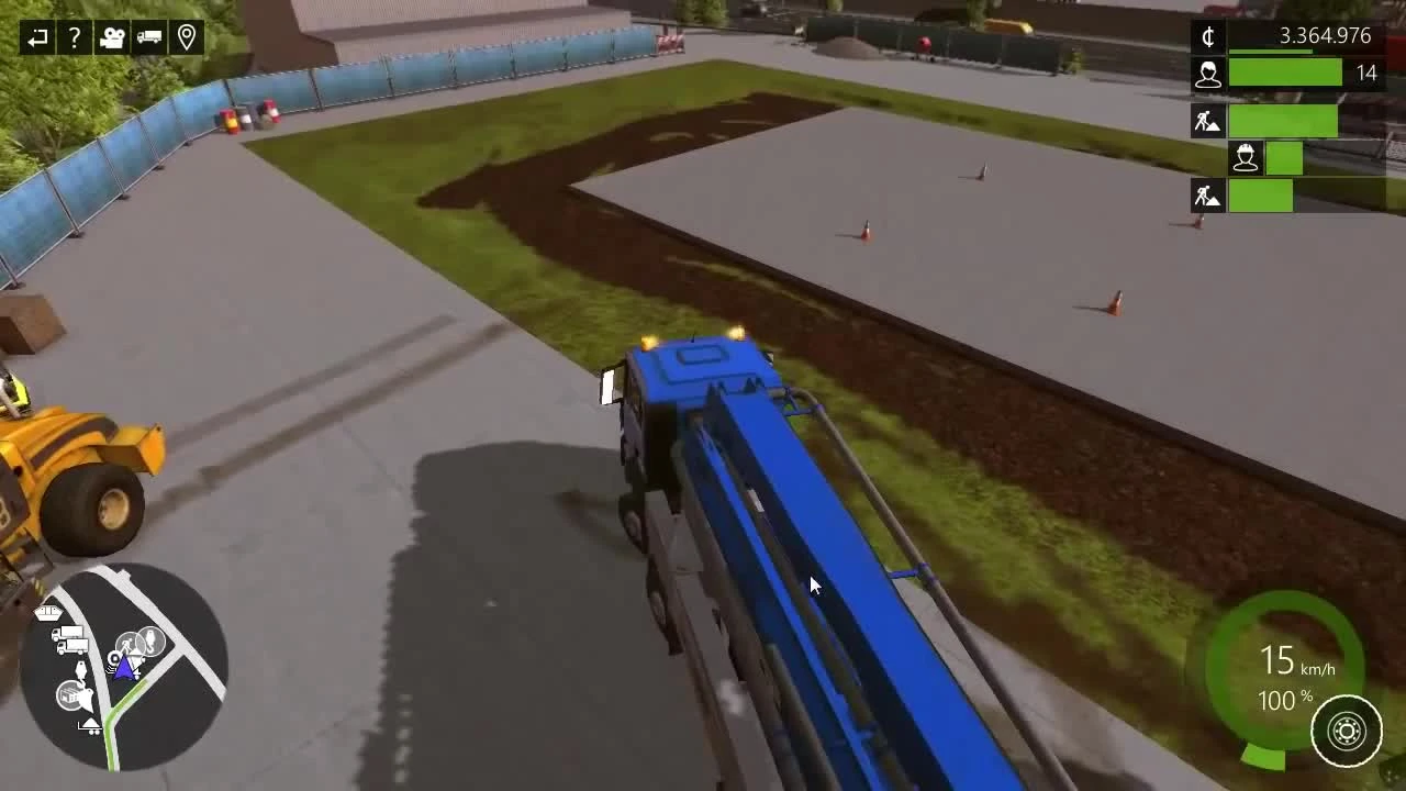 Construction Simulator 2015 "Полеты наяву _ ч36 "