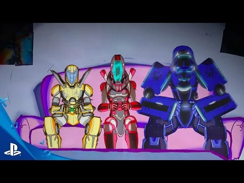 Трейлер к релизу локального кооператива для Alienation