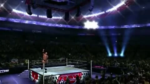 WWE '13 "Выход The Rock"