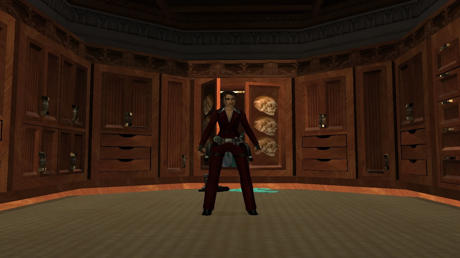 Tomb Raider Legend "Красный Костюм"