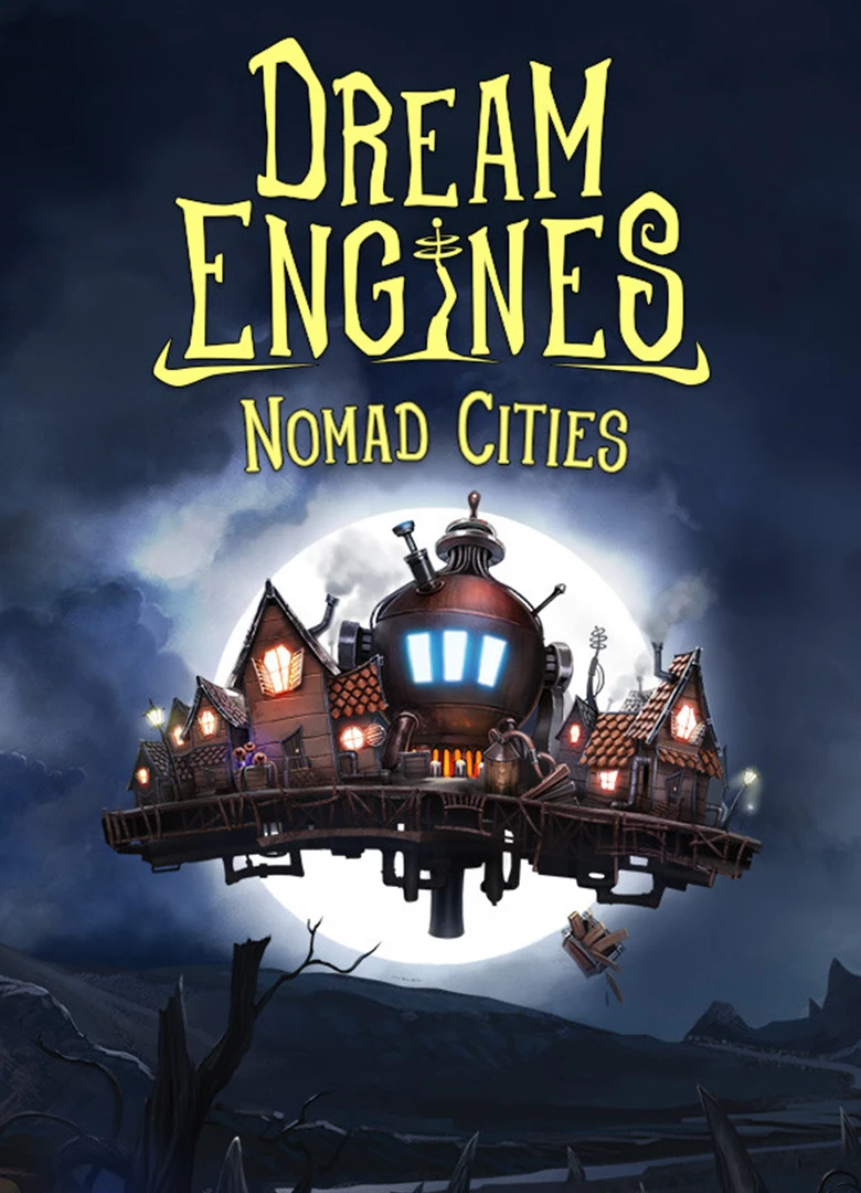 Dream Engines: Nomad Cities