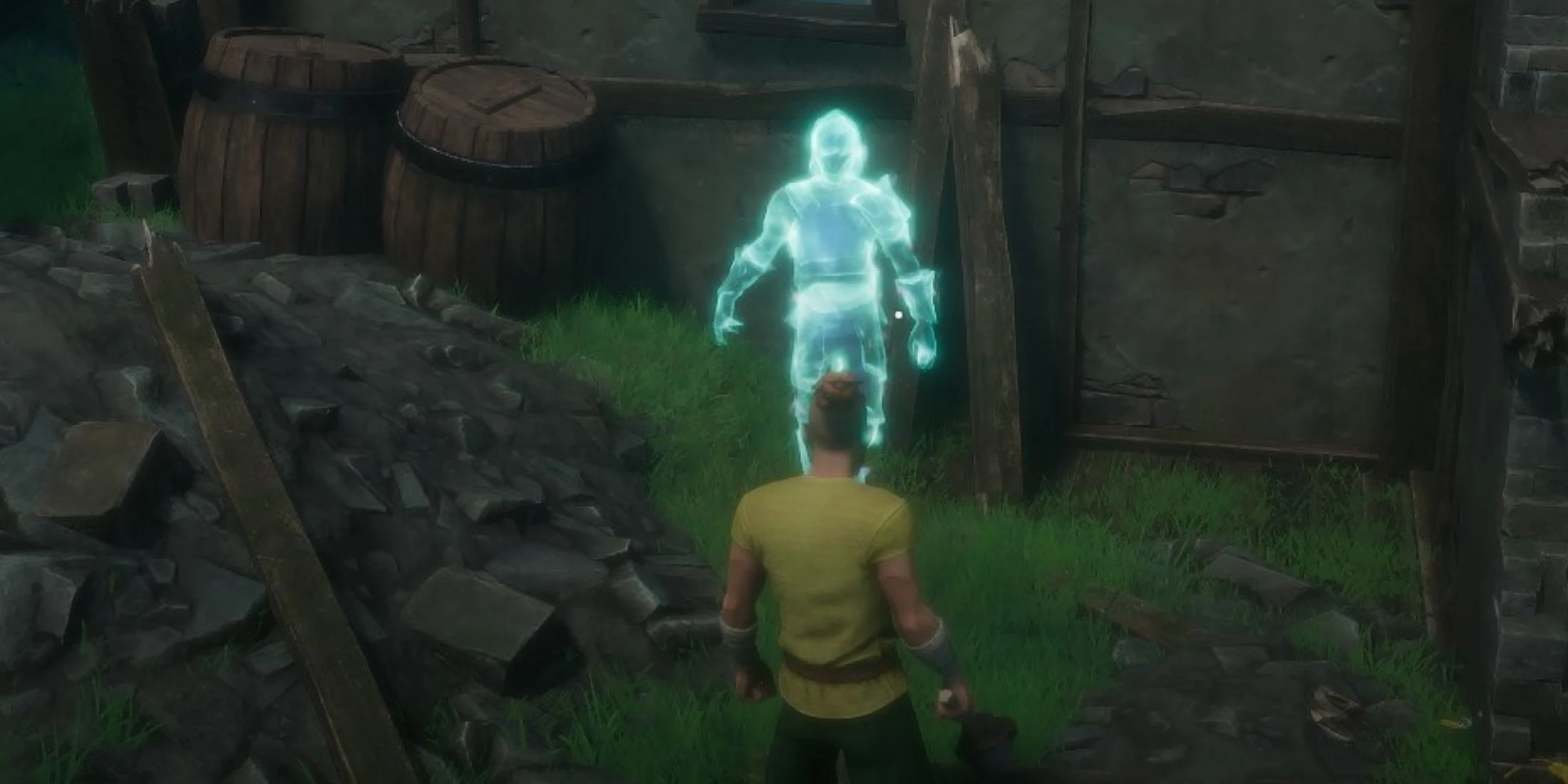 RuneScape: Dragonwilds - Как поговорить с Беспокойным духом