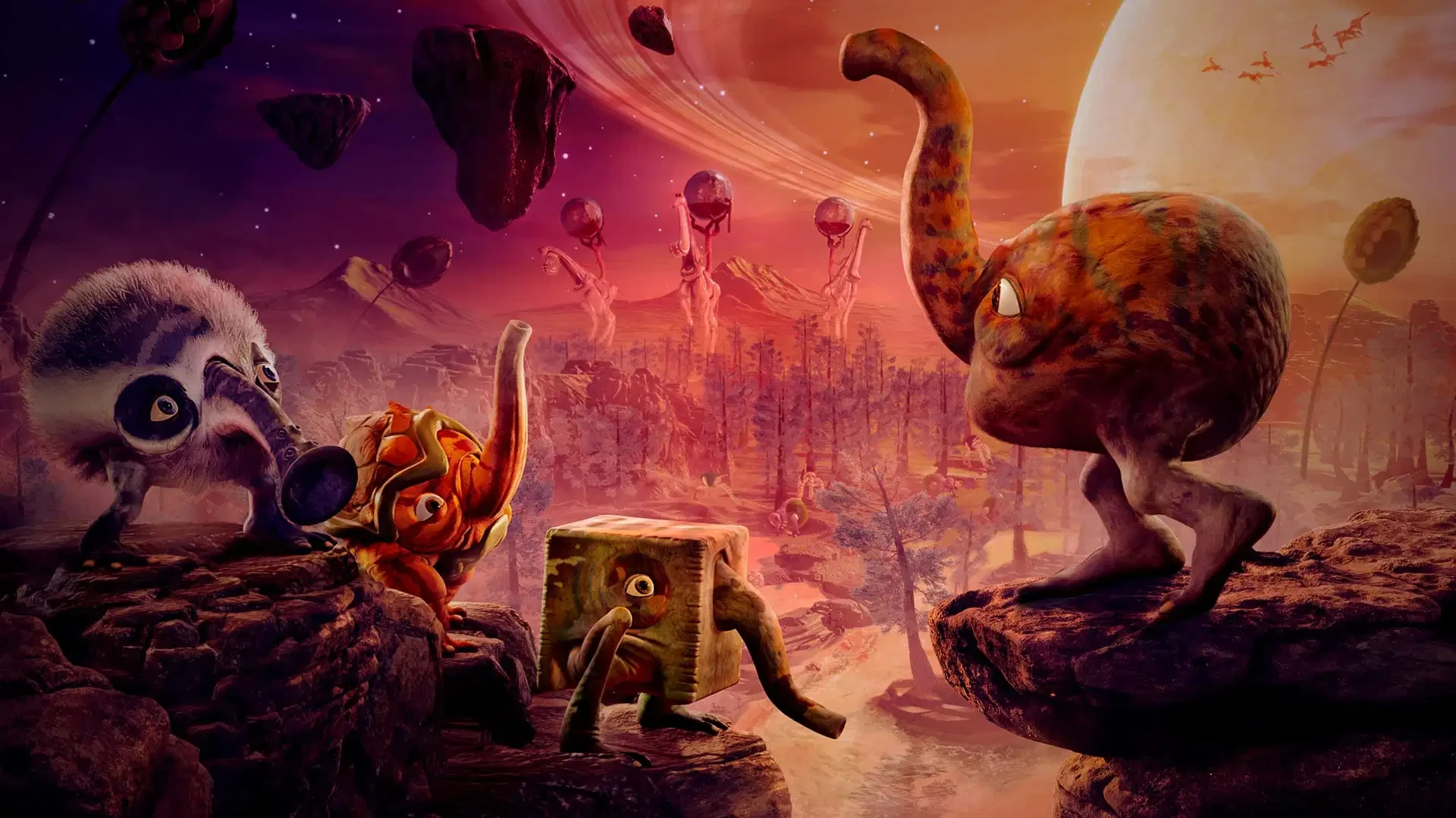 Новый трейлер The Eternal Cylinder, демонстрирующий биом пустыни