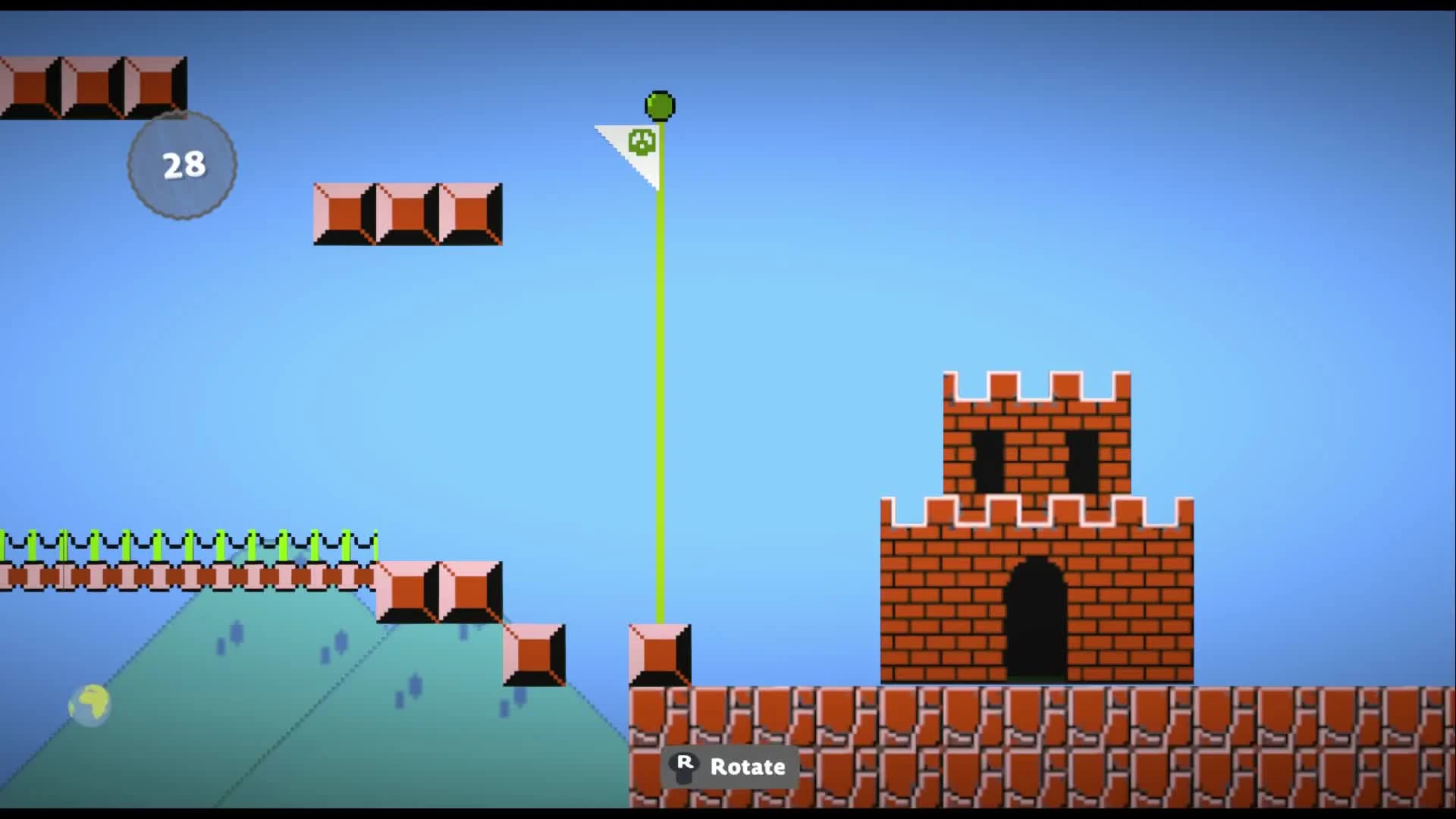 Симулятор Марио в LittleBigPlanet 3