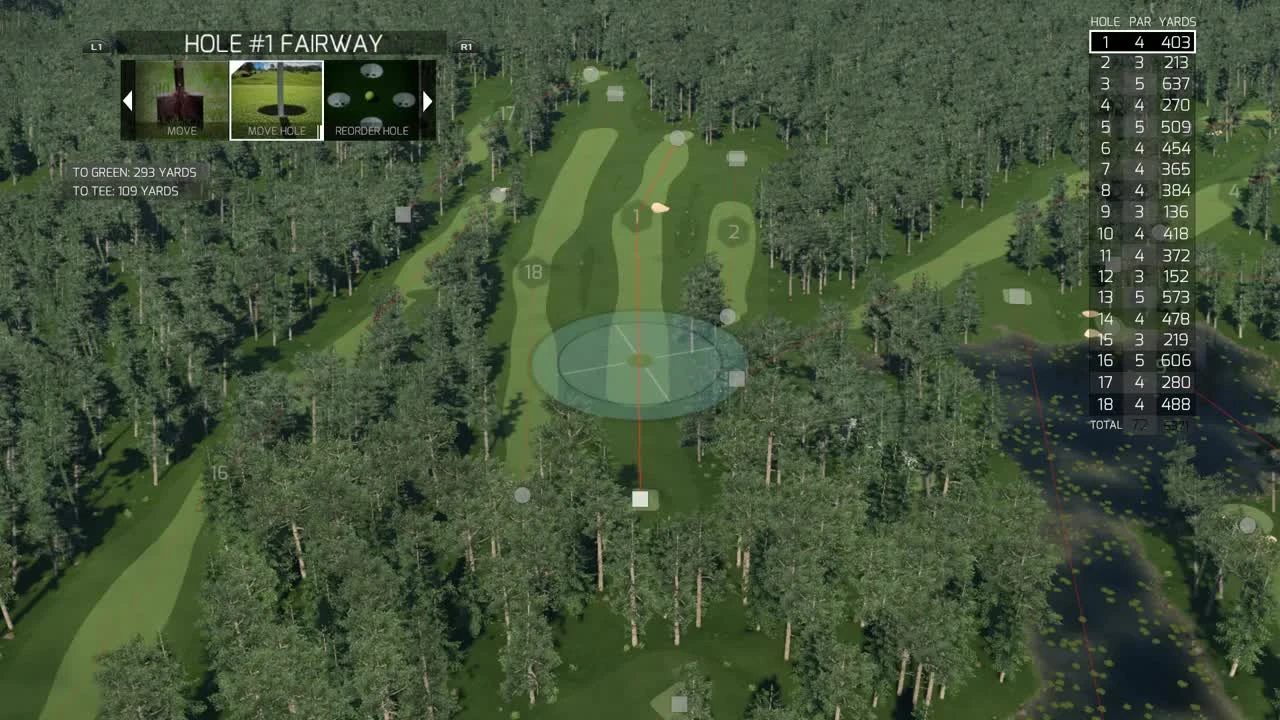 The Golf Club "Ранняя демонстрация редактора"