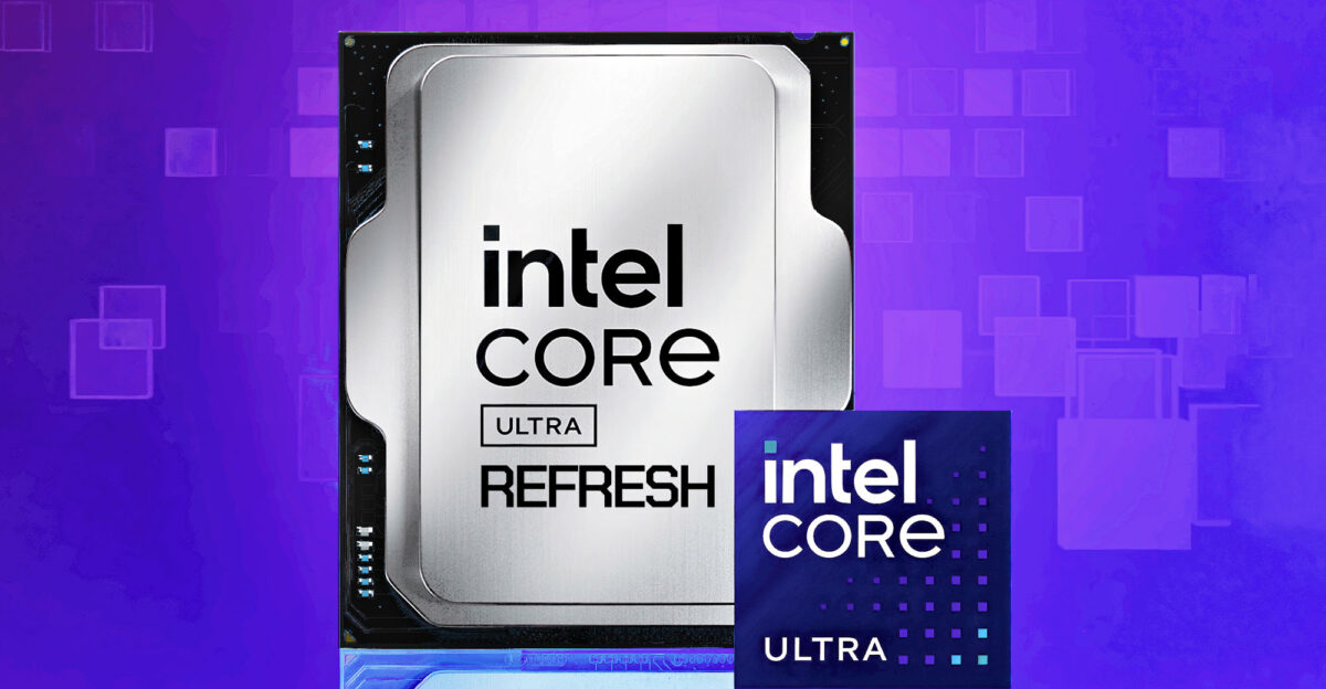 Intel готовит линейку процессоров Arrow Lake Refresh к концу этого года