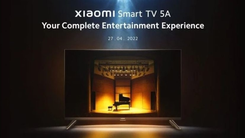 Xiaomi Smart TV 5A will premiere on April 27 Xiaomi Smart TV 5A will premiere on April 27
