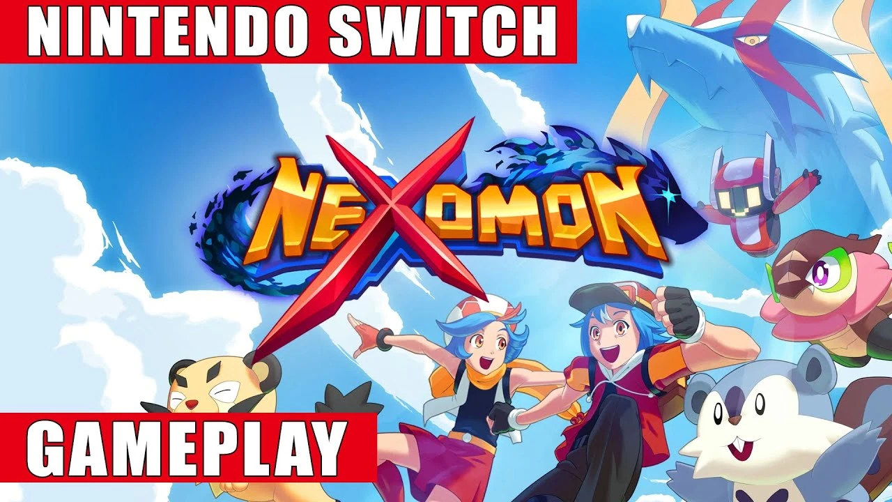 Запись игрового процесса Switch-версии Nexomon