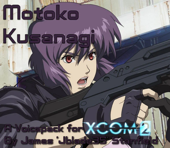 XCOM 2 "[WOTC] Motoko Kusanagi Voice Pack"