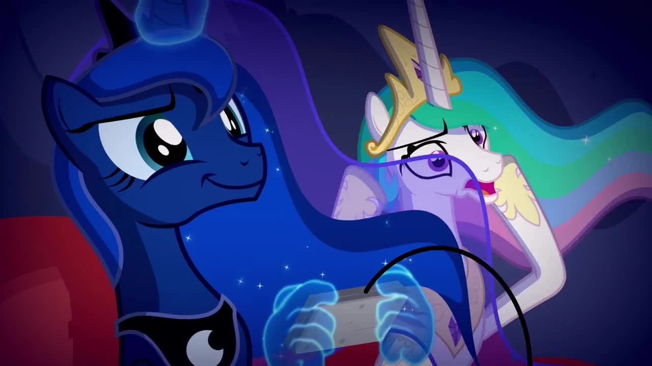 Две лучшие сестры играют - Friday the 13th (мультпародия)