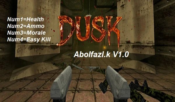 DUSK: Трейнер/Trainer (+4) [1.0] {Abolfazl.k}