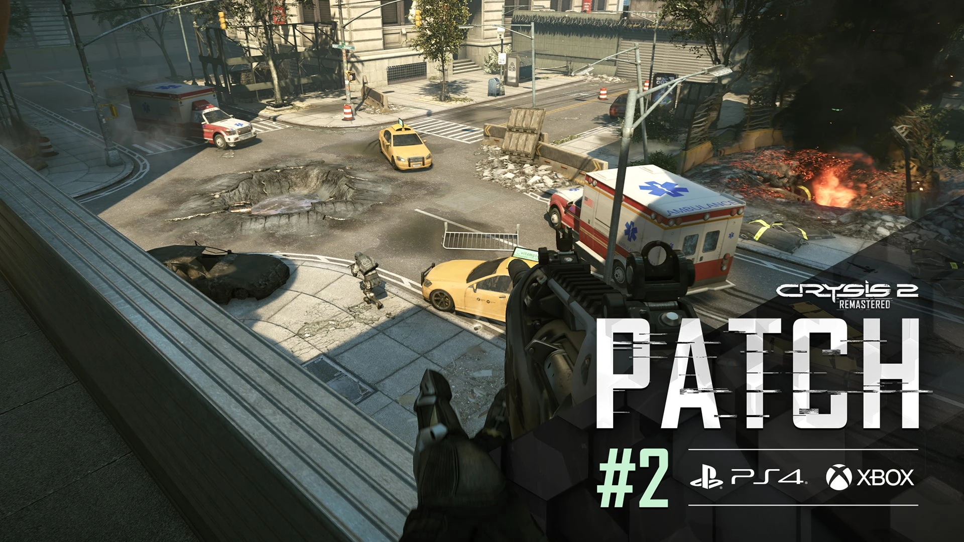 Вышло второе обновление для Crysis 2 Remastered на PlayStation 4 и Xbox One