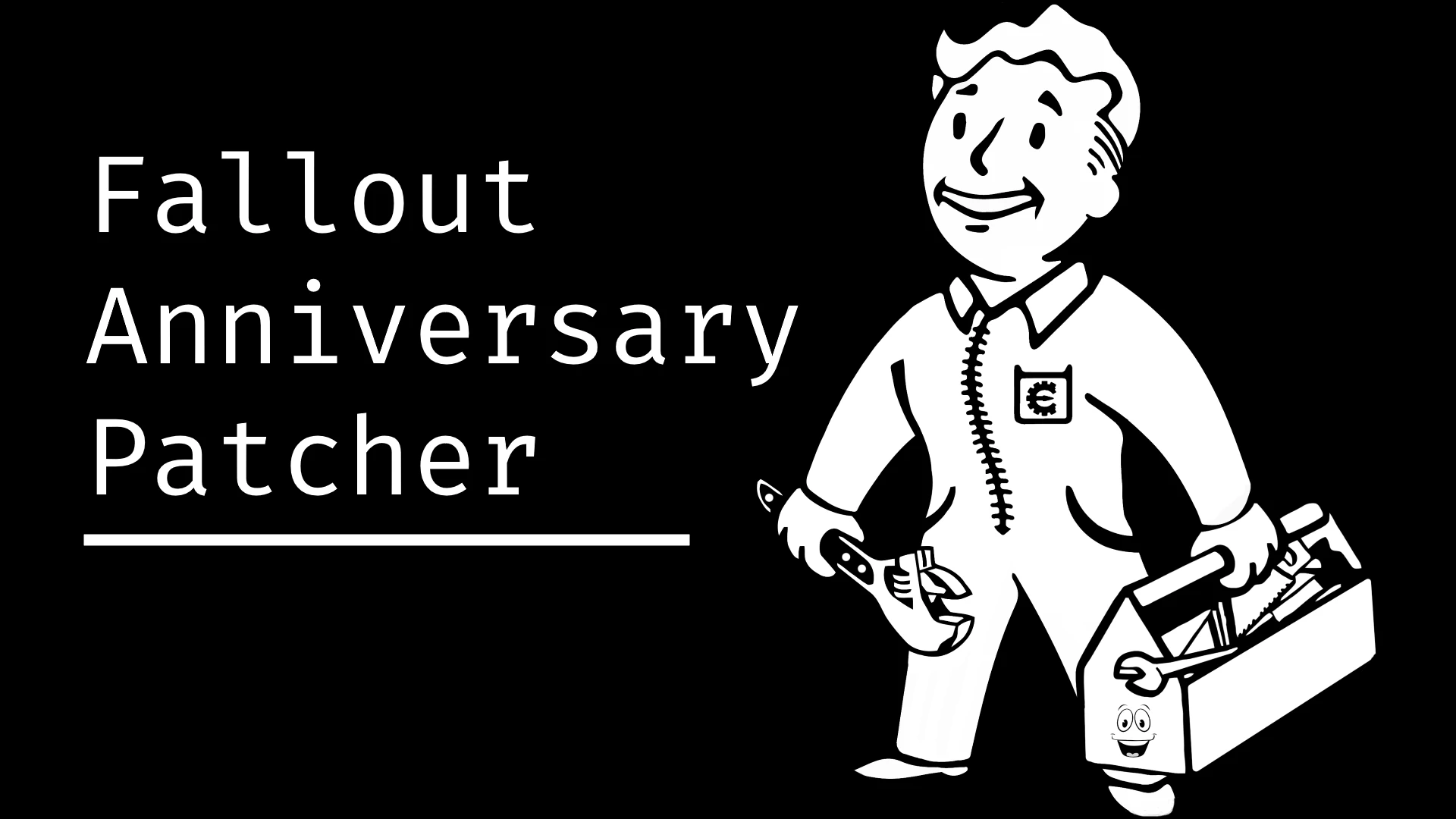 Fallout 3 "Fallout Anniversary Patcher - фикс модов"