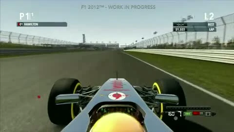 F1 2012  "Геймплей трасса Остин(США)"