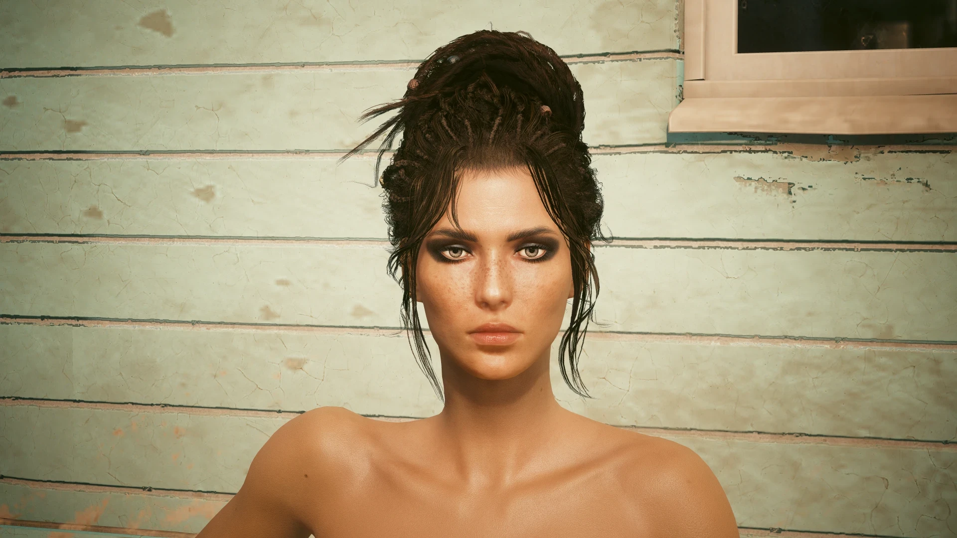 Cyberpunk 2077 "Измененная внешность Панам" {Einslin}