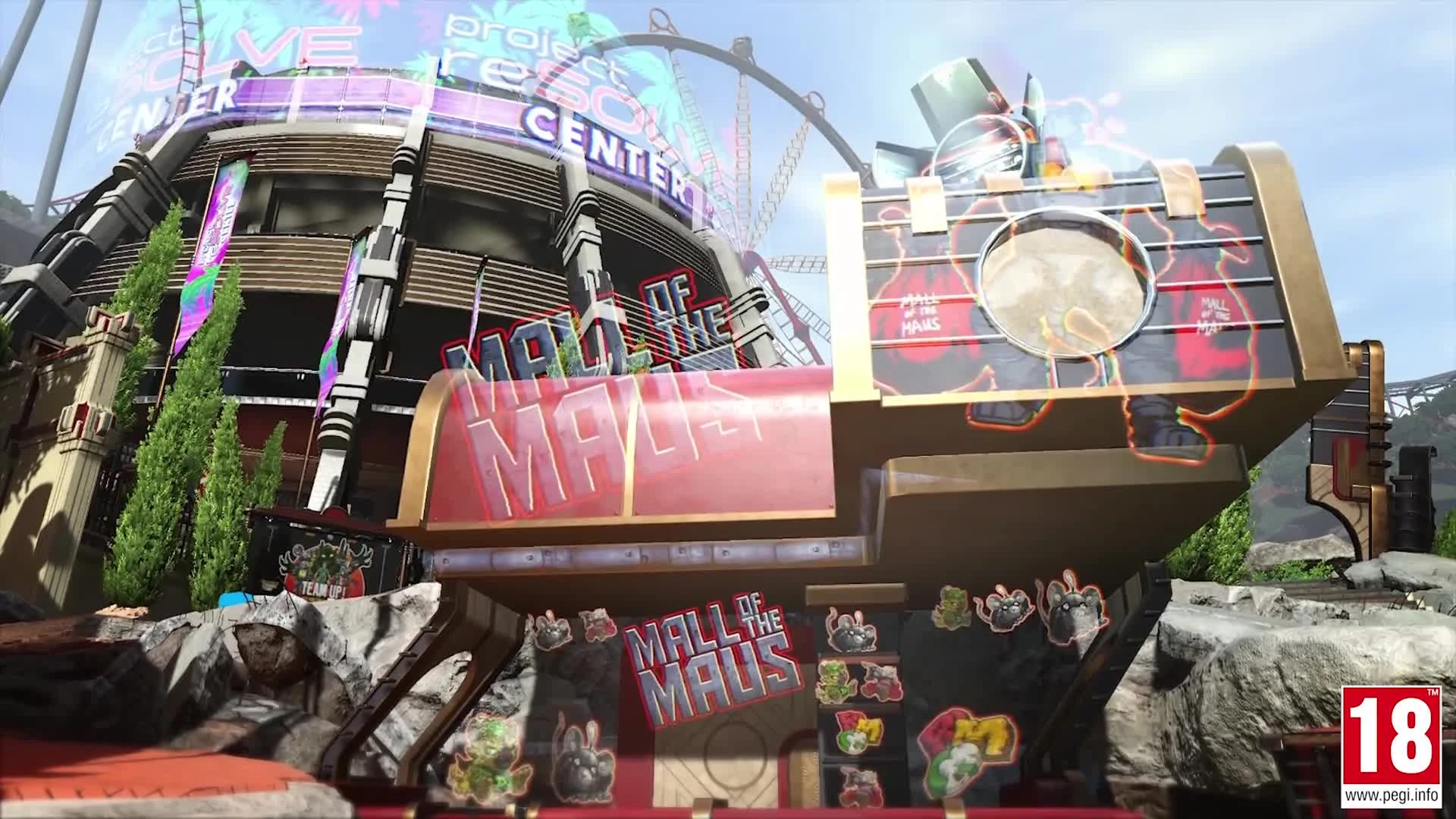 Релизный трейлер дополнения A Walk in the Park для The Surge