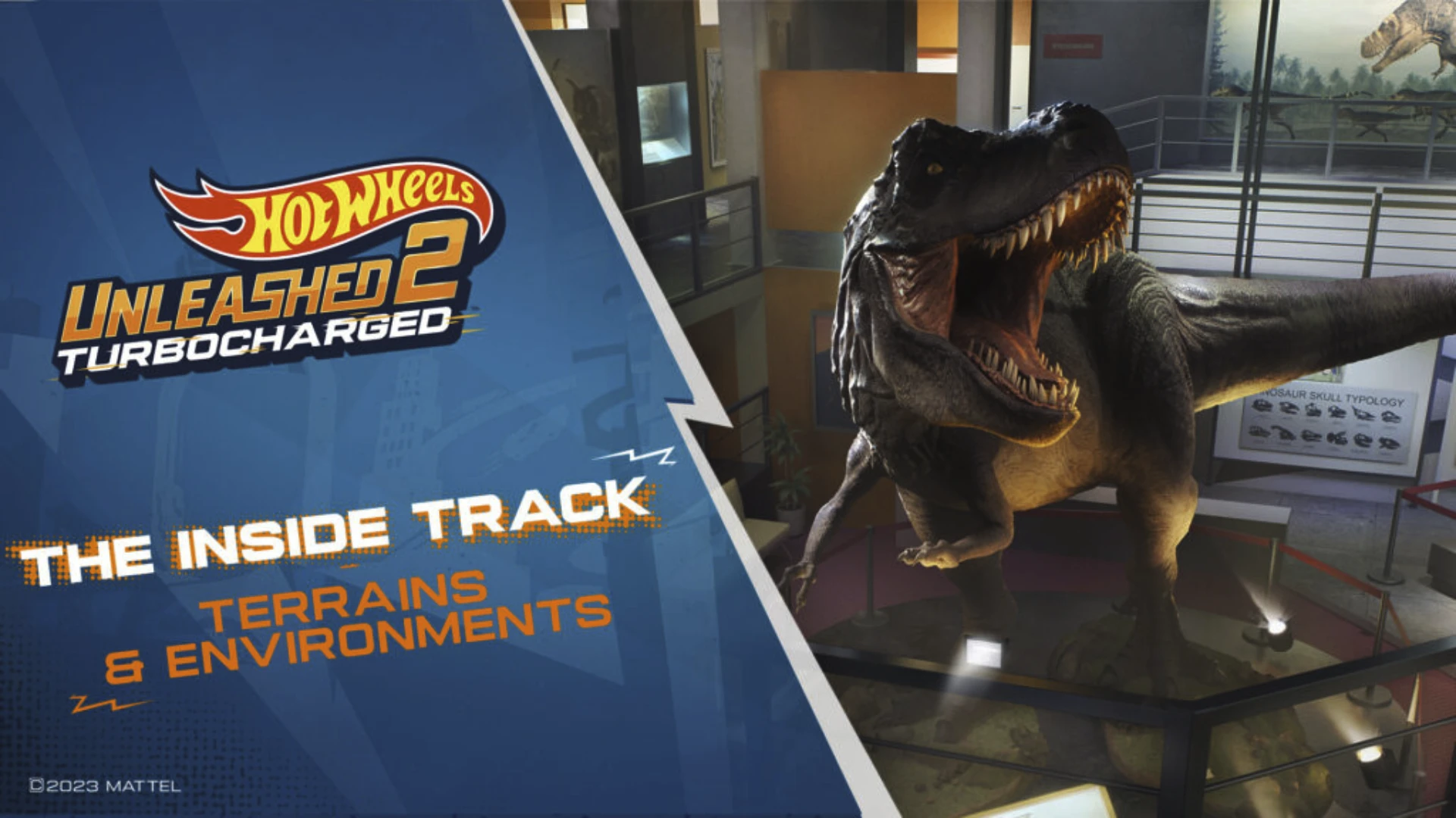 Hot Wheels Unleashed 2 - Turbocharged раскрывает детали окружения и многое другое