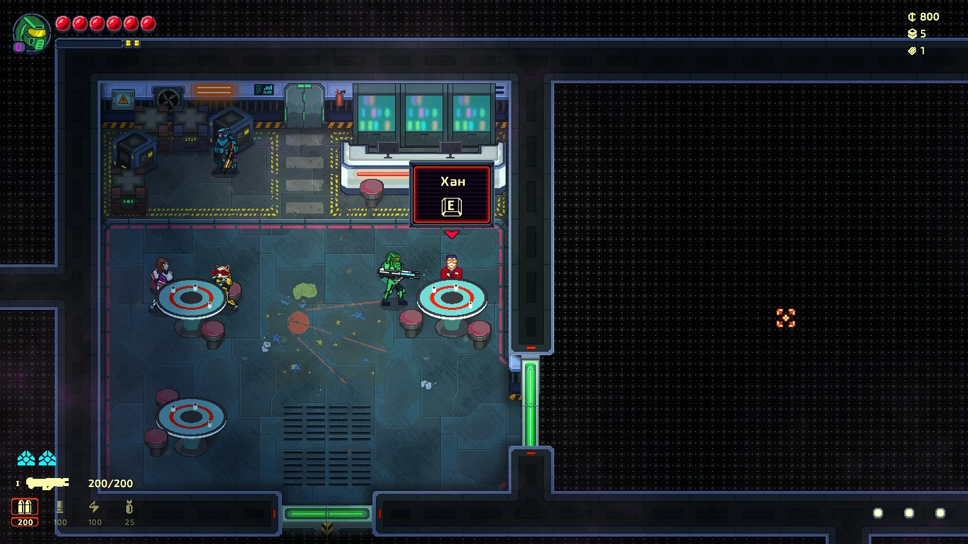 Геймплей находящегося в раннем доступе шутера REPLIKATOR