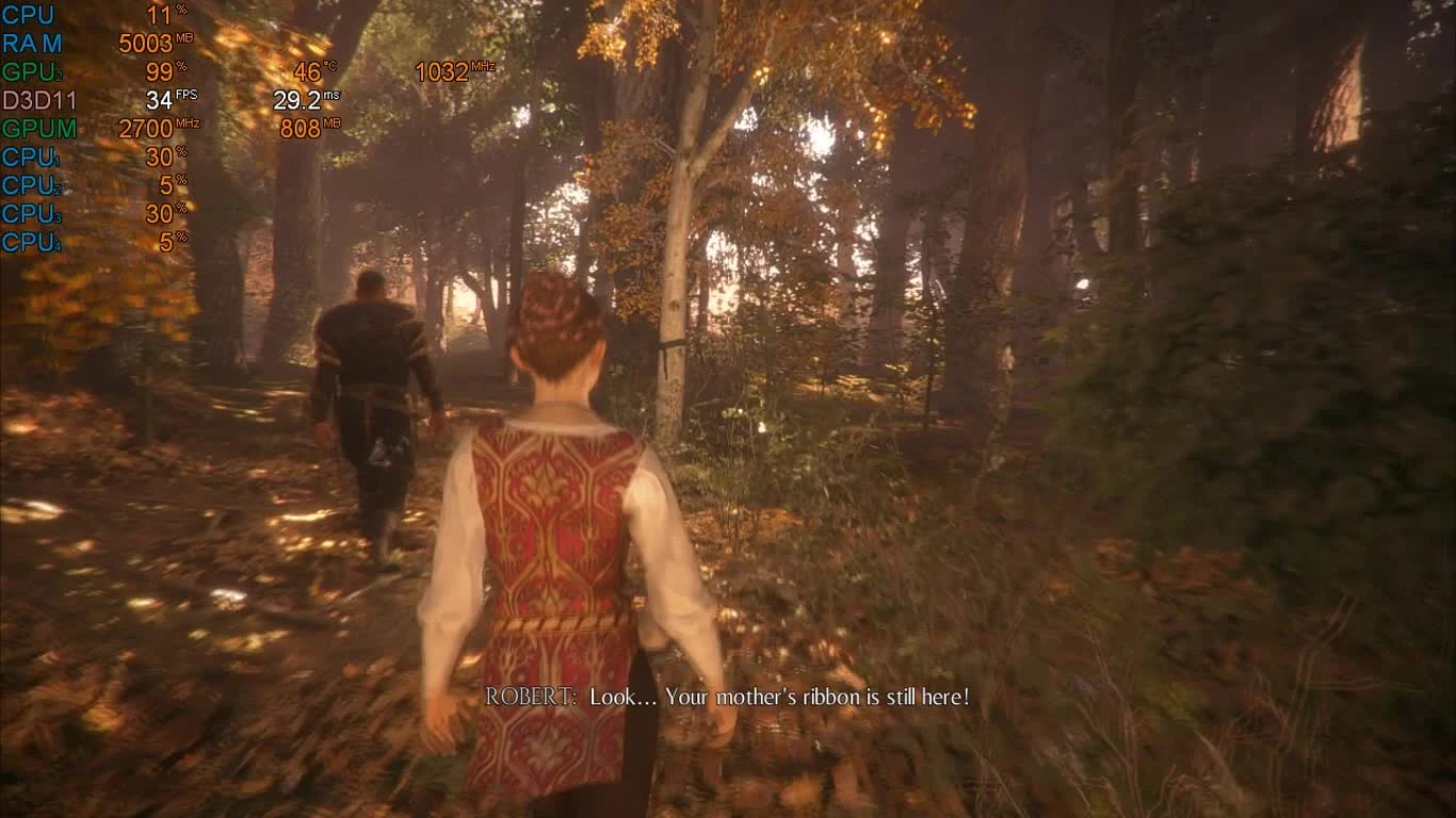 A Plague Tale: Innocence на слабой видеокарте