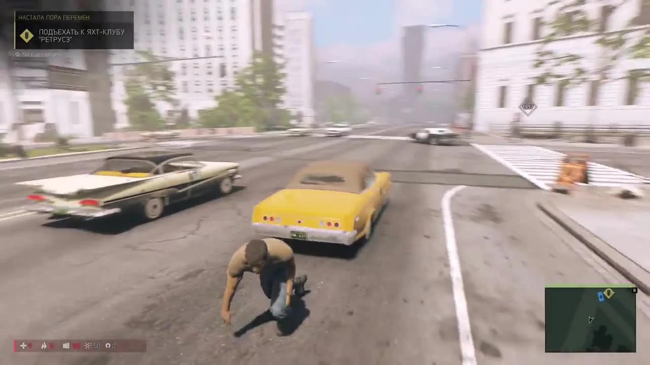 Mafia 3 "Баги, Приколы, Фейлы"