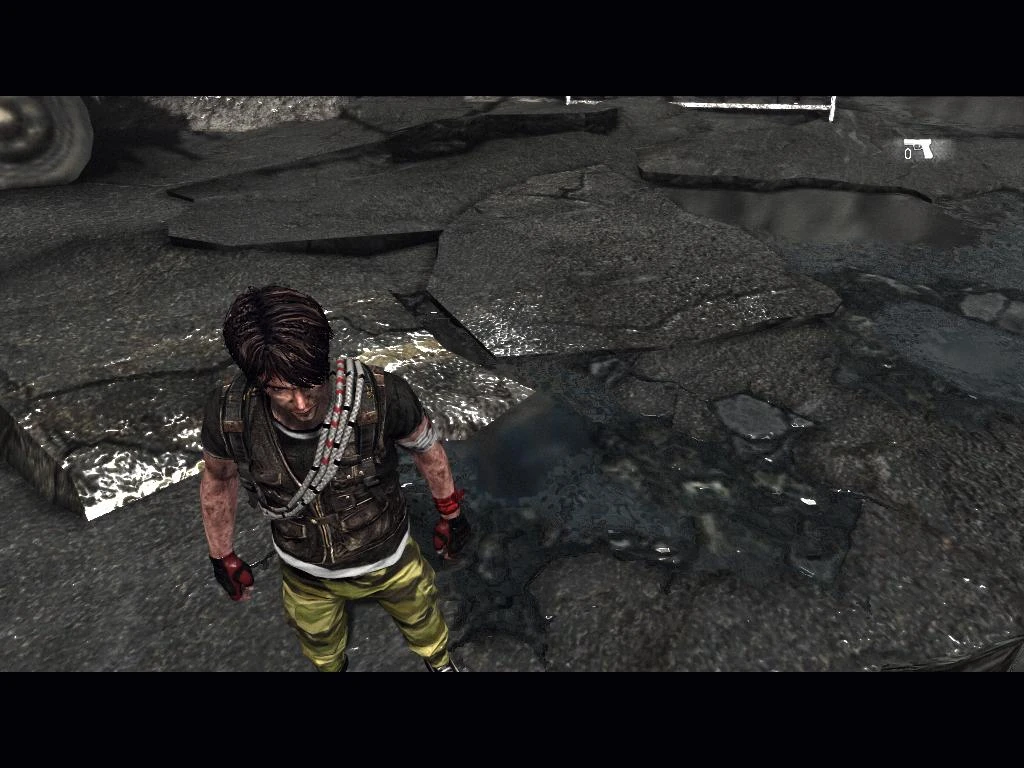 I Am Alive "[TexMod]Ретекстур штанов*камуфляж*"