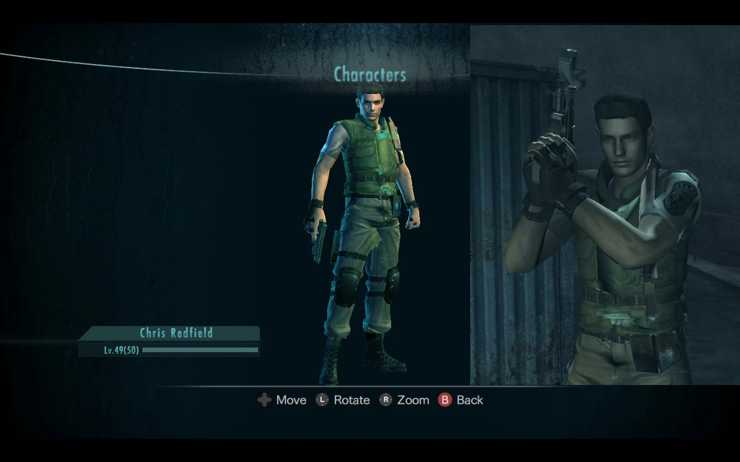 Resident Evil: Revelations "Крис из resident evil remake"