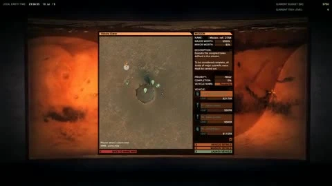 Take On Mars - первый геймплейный трейлер