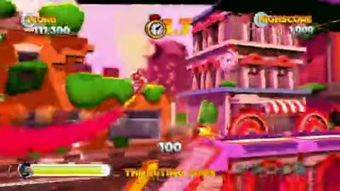 Joe Danger: The Movie "Геймплей #2"