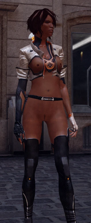 Remember Me "Nude Mod v3"