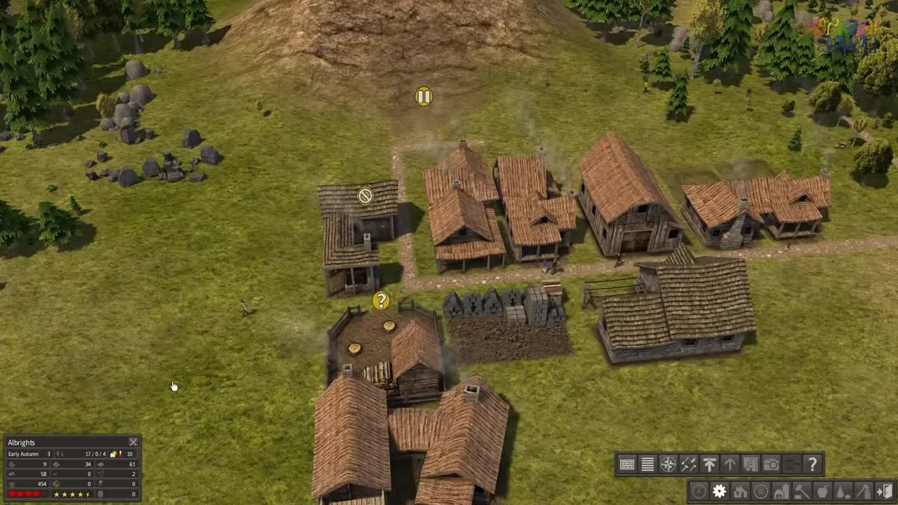 Выживание Banished ч4 - Портных дел мастер