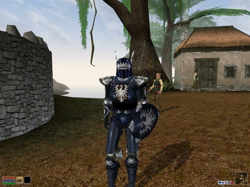 Morrowind "Чистая Кинаретская Броня"