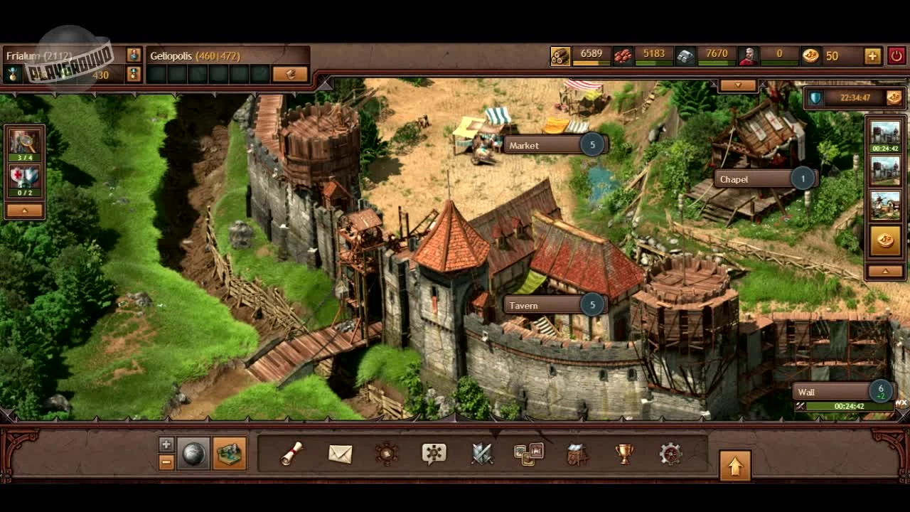 Tribal Wars 2. Впечатления от ЗБТ