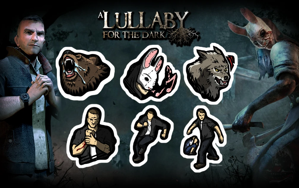 Dead by Daylight "Цветные перки для DbD полная версия"