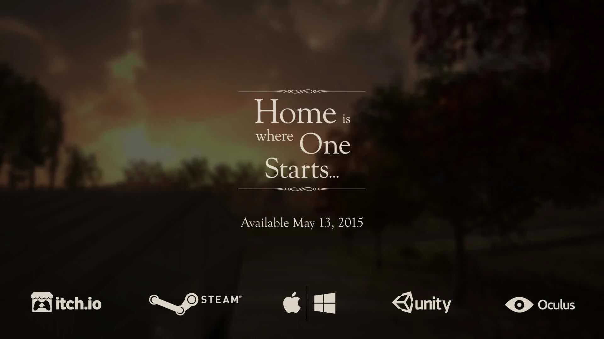 Home is Where One Starts... Релизный трейлер