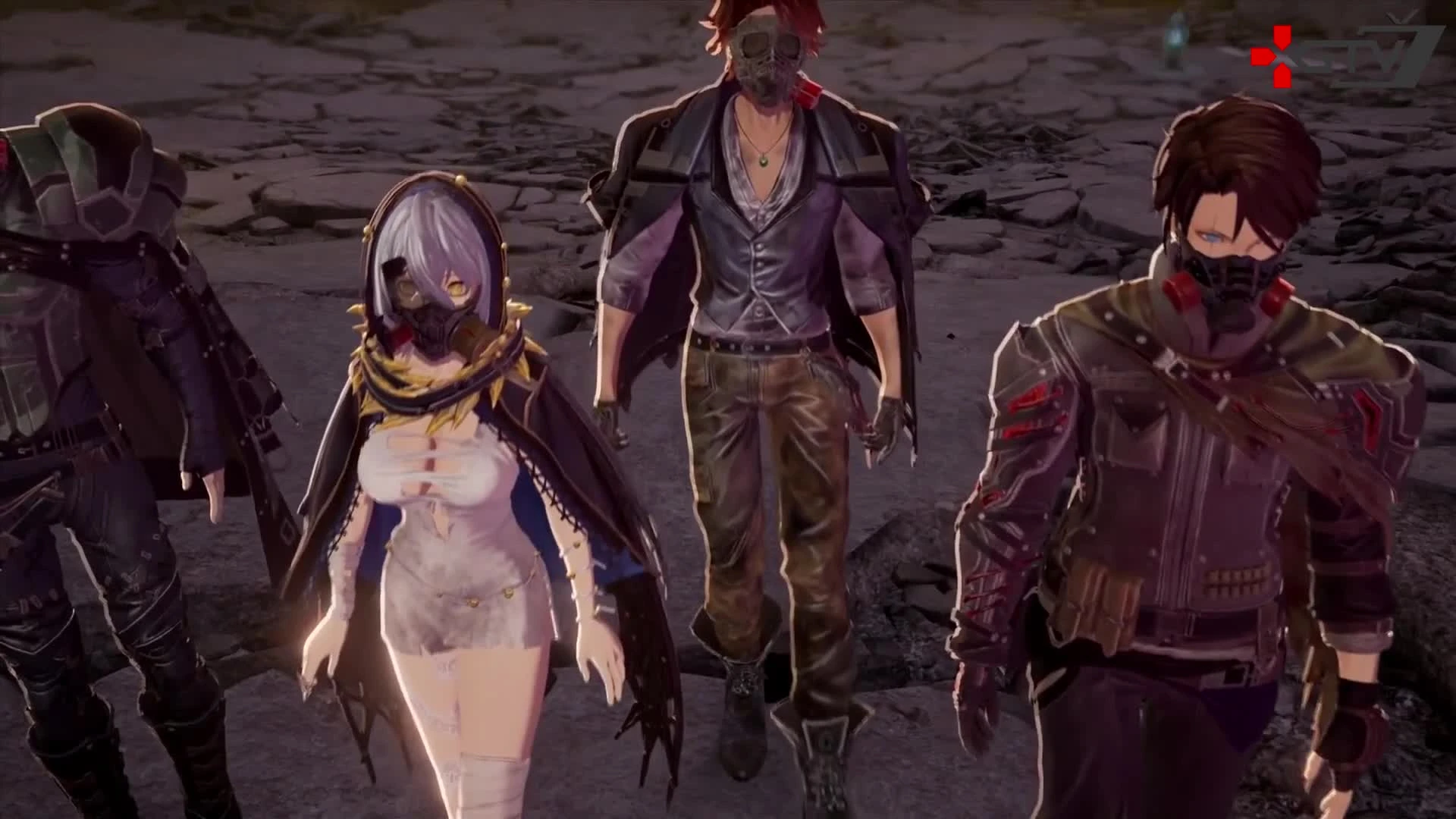 Обзор code vein | прежде чем купить