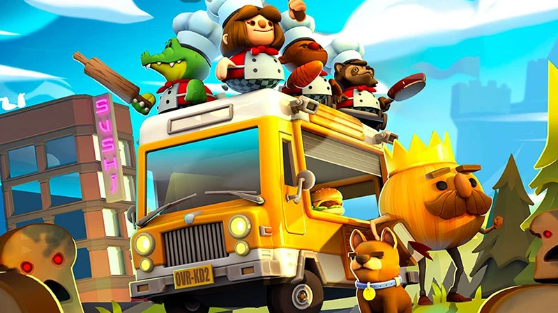 Кулинарное безумие в релизном трейлере Overcooked 2