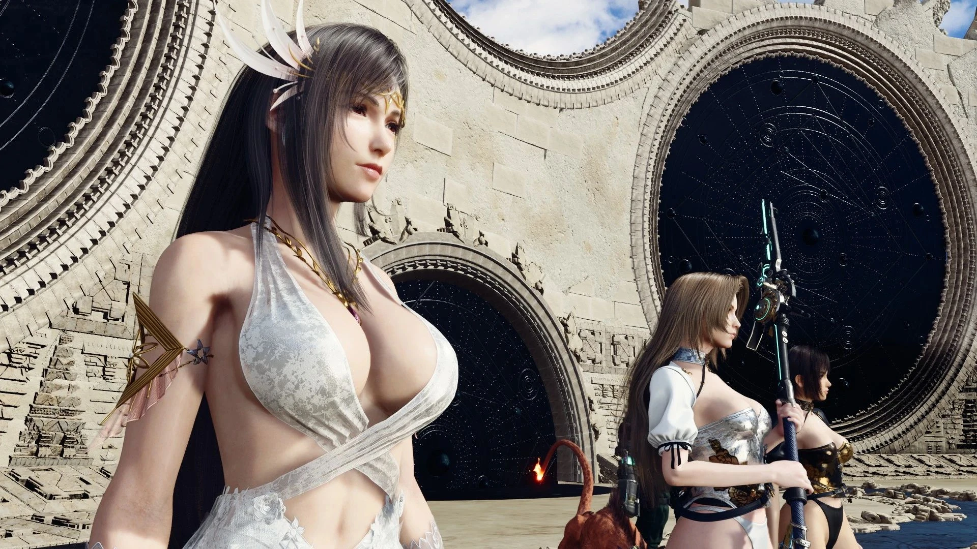 Final Fantasy 7 Rebirth "Тифа Мерцающий эльф"