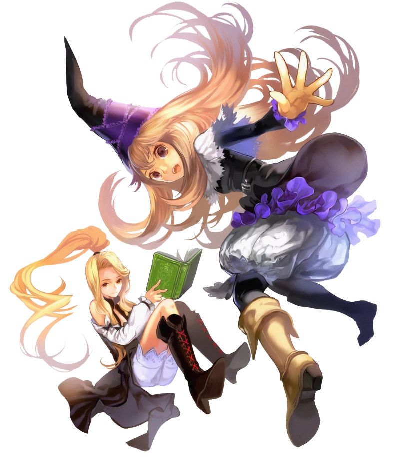 [Игровое эхо] 12 апреля 2007 года - выход GrimGrimoire для PlayStation 2