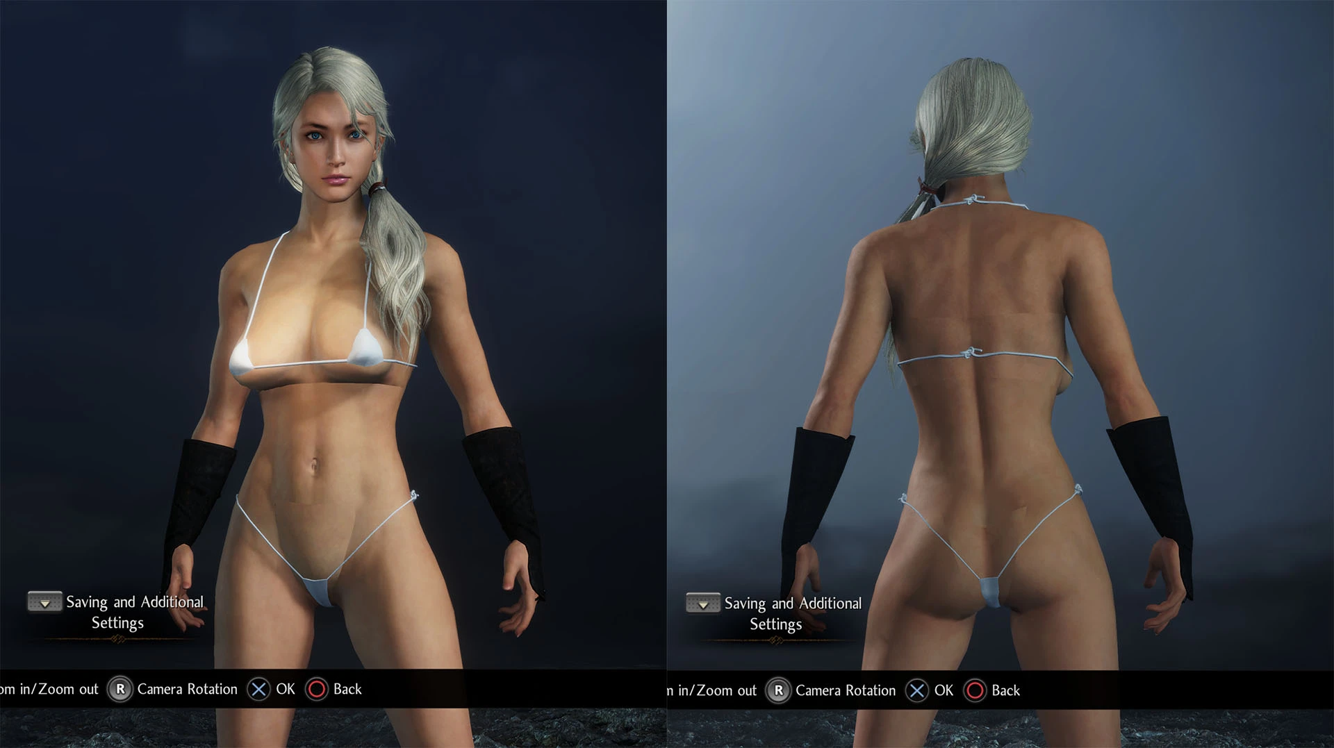 Nioh 2 "Микро бикини"