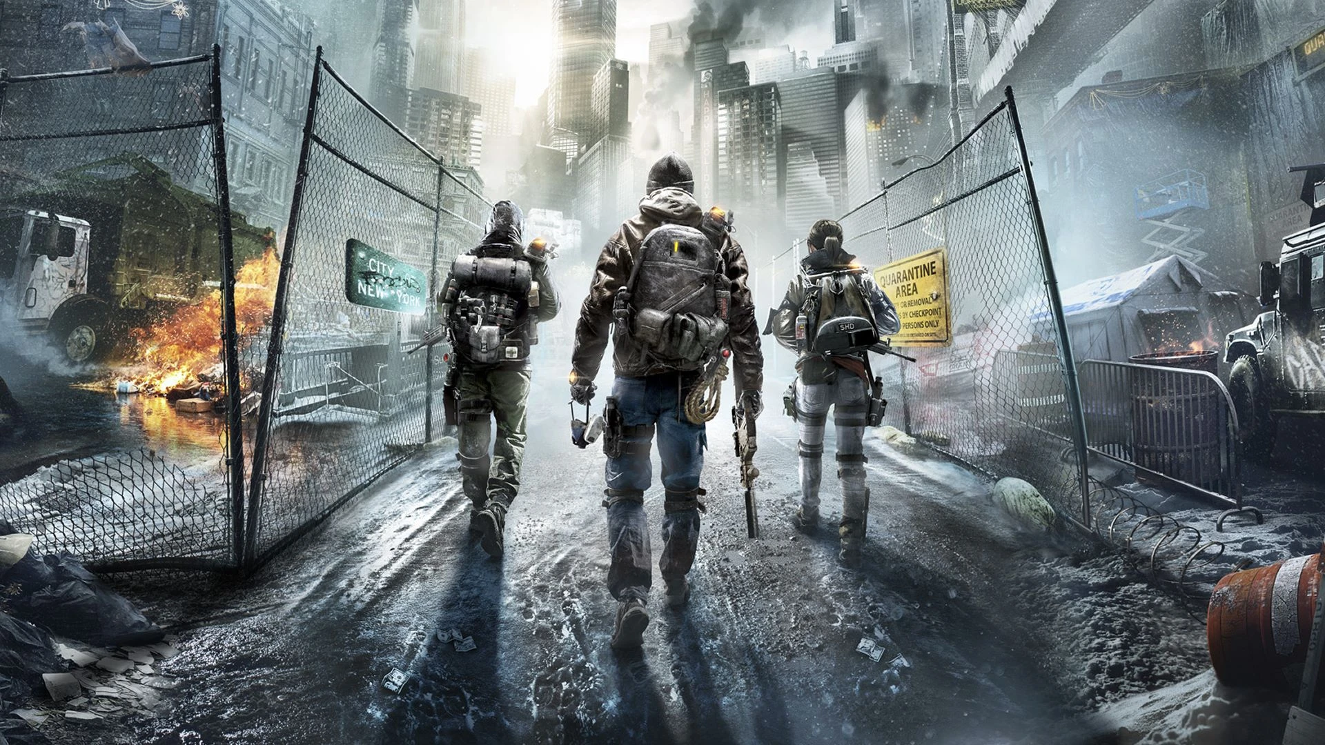 The Division - рекордсмен среди игр Ubisoft по числу прошедших сюжетную кампанию